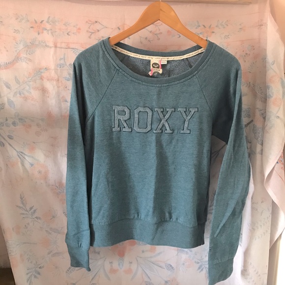 Roxy Tops - Roxy Blue Sweatshirt